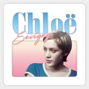 Chloë Sevigny - 90s Style Aesthetic Design Magnet